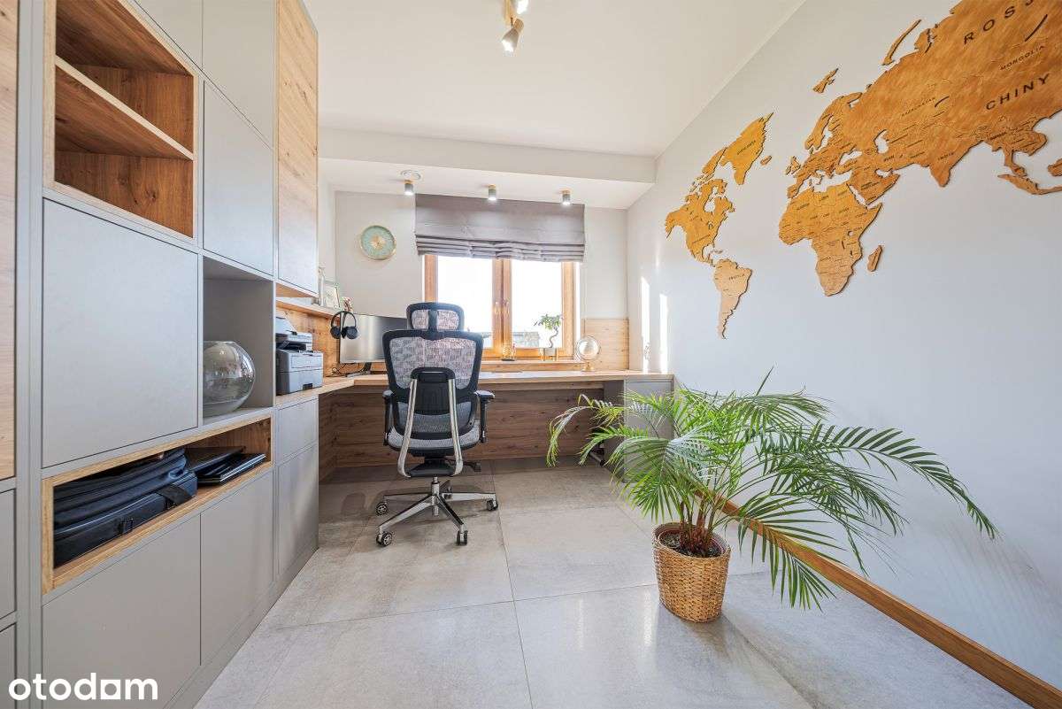 Nowoczesny dom w Żukowie – 6 pokoi, taras, garaż - Pełny obrazek: 5/20