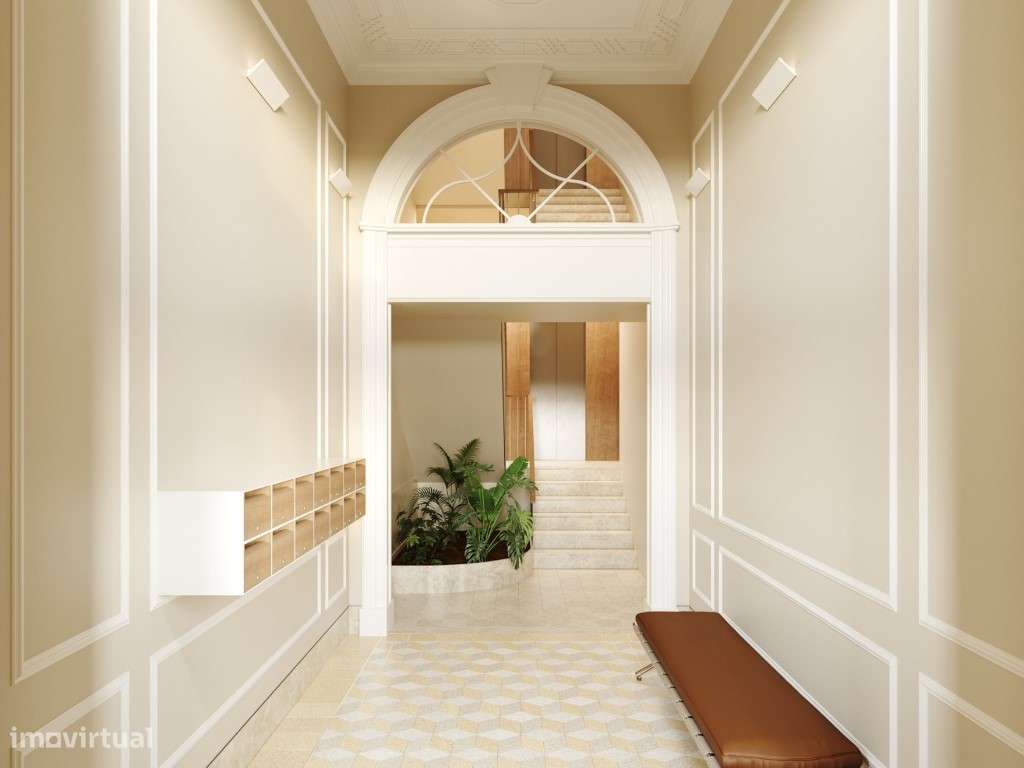 Apartamento T2 com terraço a tardoz, Avenidas Novas, Lisboa-9