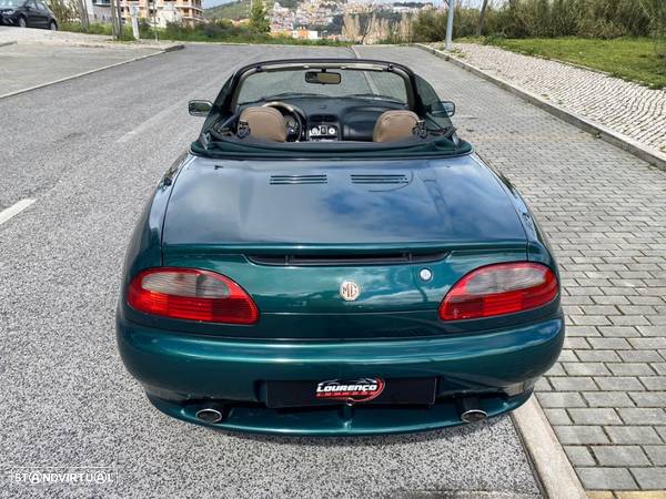 MG MGF 1.8 75 Anniversary - 15