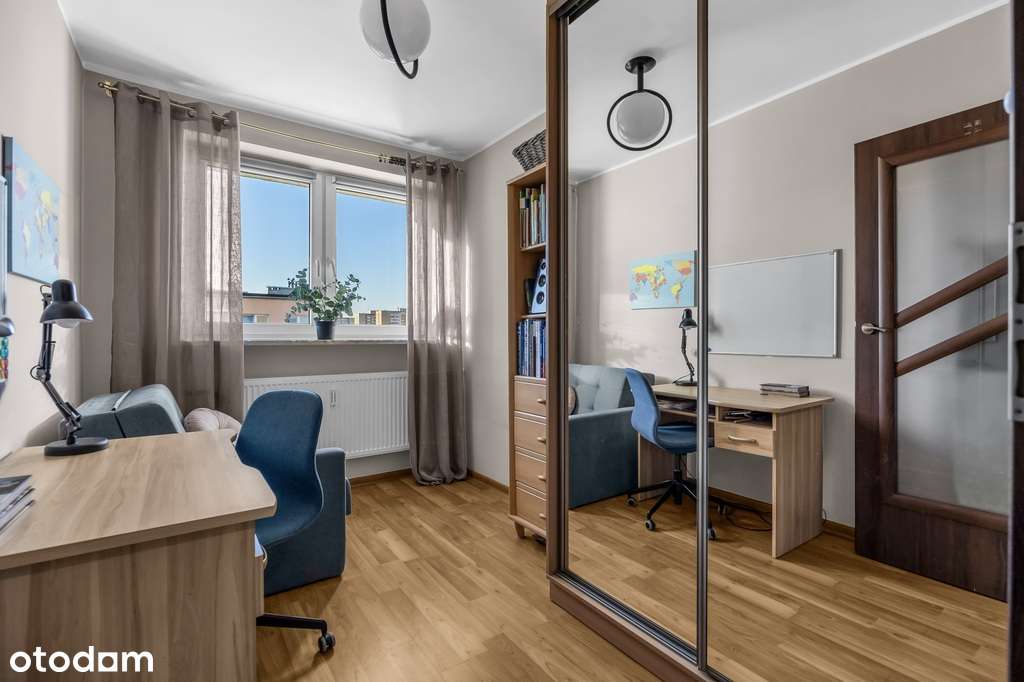 Przy Metrze | Funkcjonalne | Balkon | Parki-4