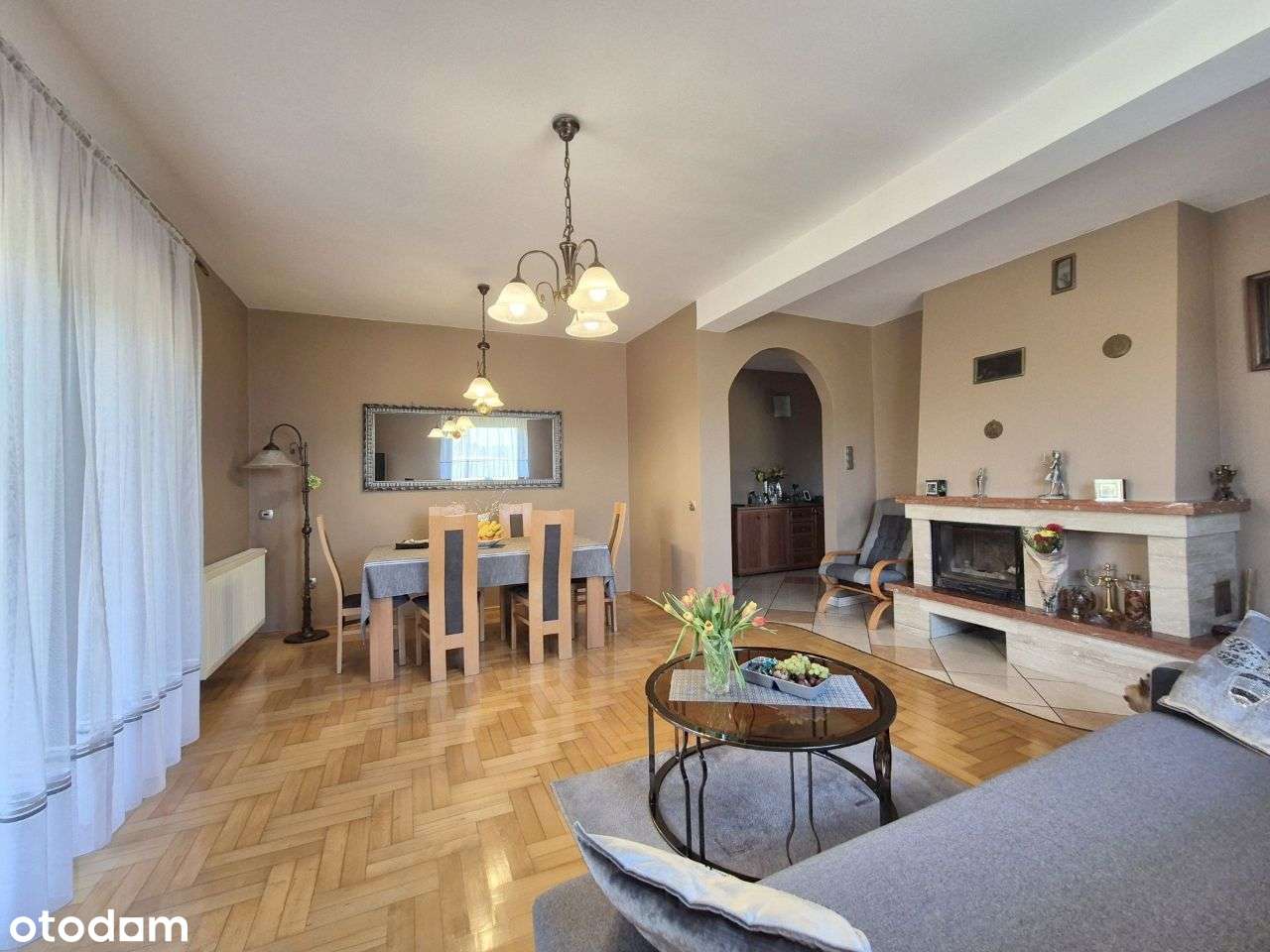 Fajny dom PARTEROWY z dużą działką w Kraszowicach-5