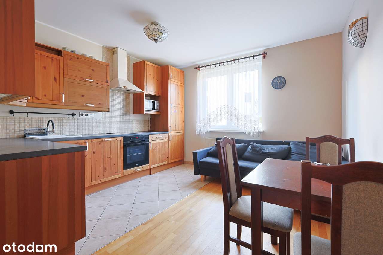 3 pok. mieszkanie z balkonem i piwnicą, Maślice, Aleja Śliwowa-0