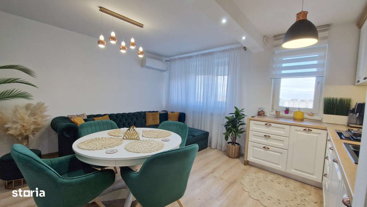 Apartament cu 4 camere la gura de metrou 1 Decembrie.-11