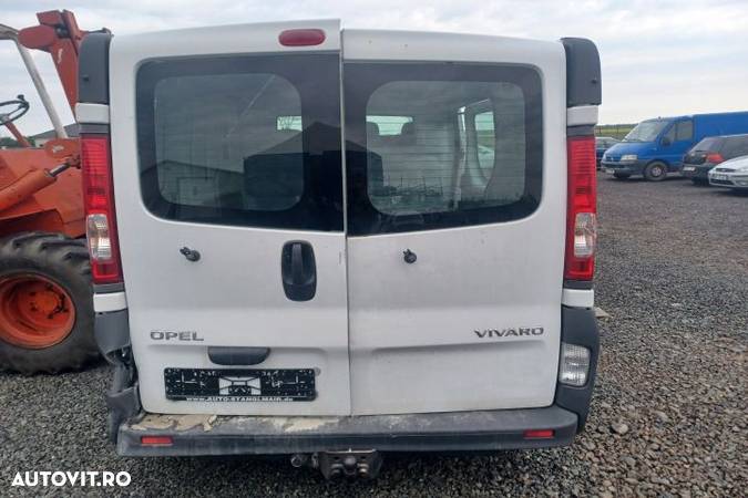 Punte spate Opel Vivaro A (facelift)  [din 2006 pana  2014] Minivan 2 - 4