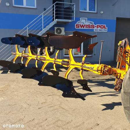 Kuhn PŁUG 4-SKIBOWY HUARD KUHN Nowe części  KVERNELAND 465 465 NSH 465T 470 470 NSM 470 SUPER 475 475 NSH - 7