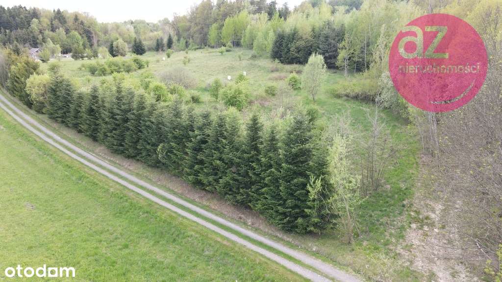6 działek budowlanych w Stróżówce po 24a-3