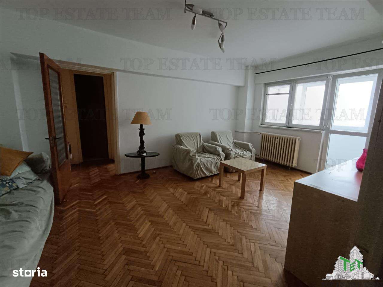 Vanzare apartament 3 camere vedere spate Ion Mihalache