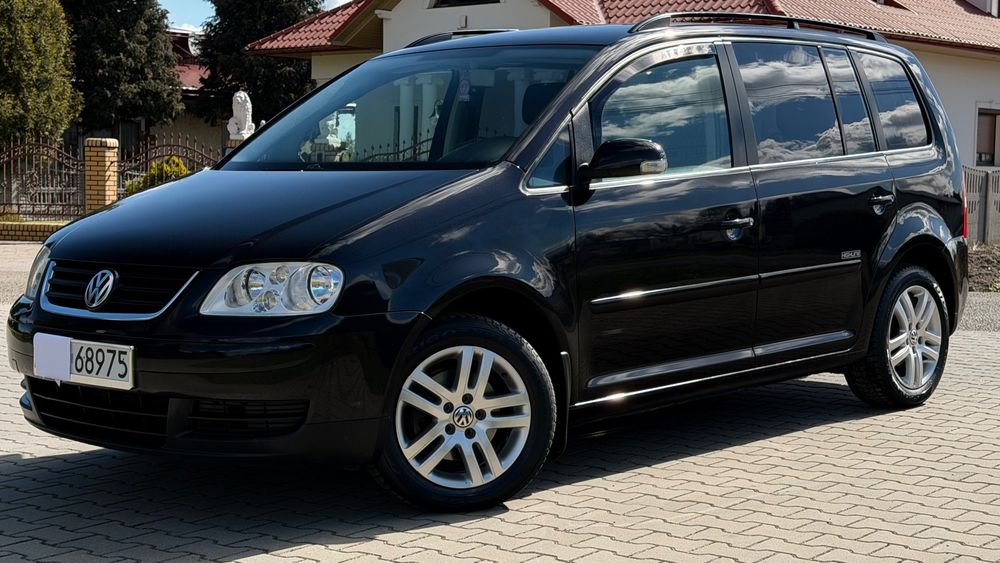 Volkswagen Touran I 1.9 TDI R-Line Edition 2006