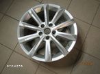 FELGA  VW PASSAT  GOLF JEETA 3G0  5X112 6,5x17 ET 41 SRODEK 57 MM  ORYGINAŁ - 3