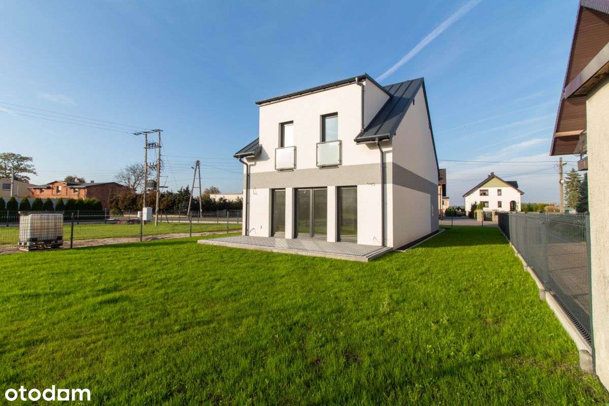 Nowoczesny dom jednorodzinny w Strzebiniu-19