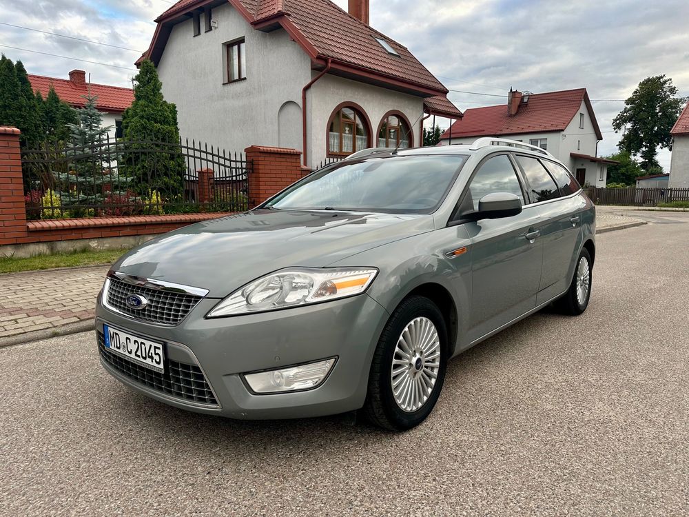 Ford Mondeo Mk4 (2007-2014) 2.0 TDCi Titanium 2010