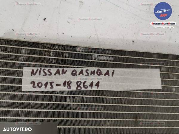 Radiator AC Nissan Qashqai din 2015 pana in 2018 original in stare buna - 7