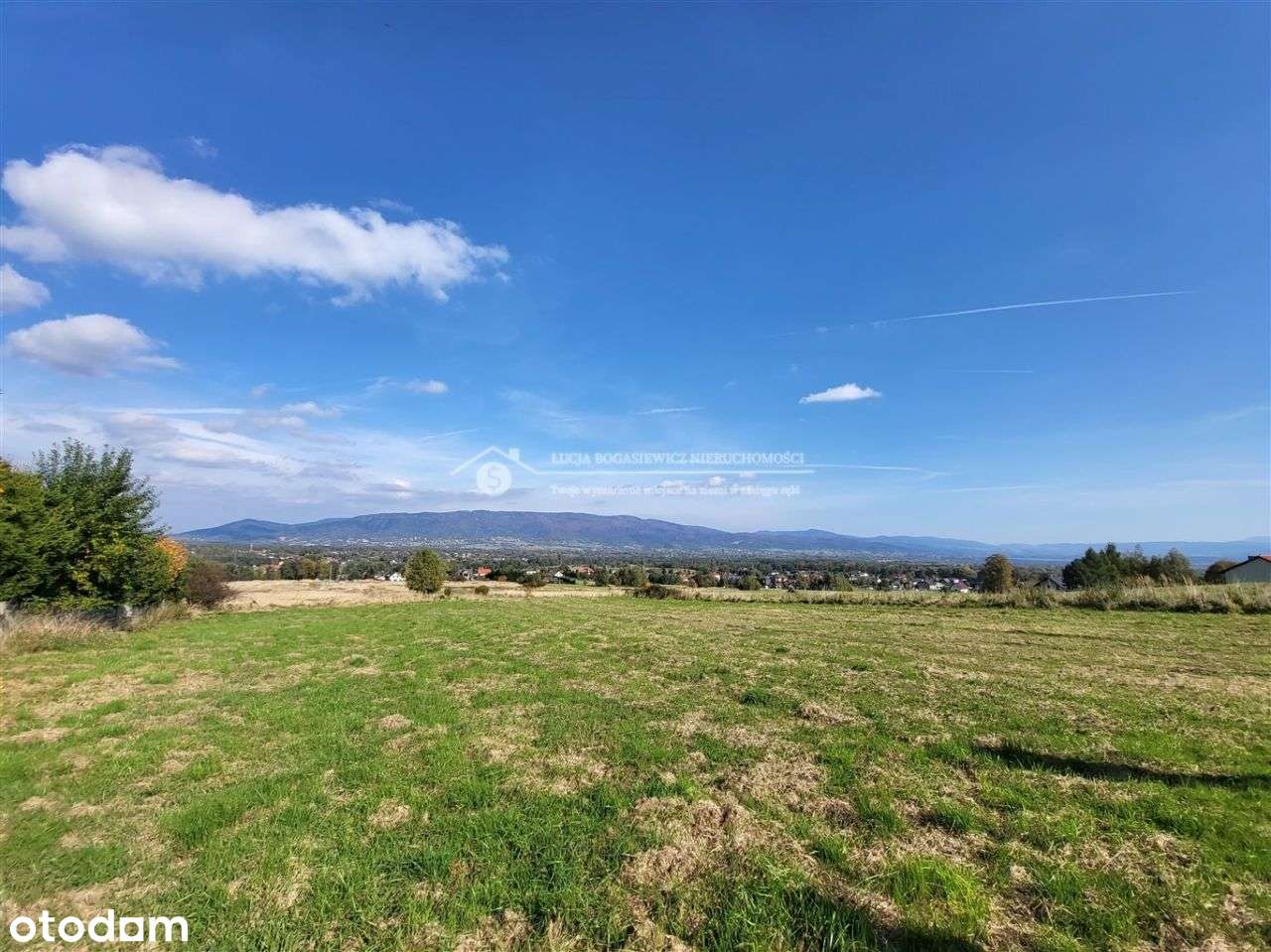 Widokowa pod dom lub inwestycję – działka blisko Szczyrku!!!-2