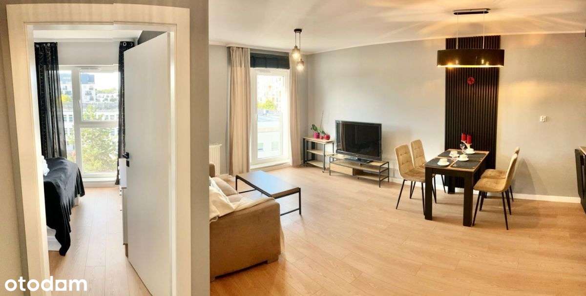 Wykończone nowe mieszkanie 2-pok Grunwald! - Pełny obrazek: 1/10