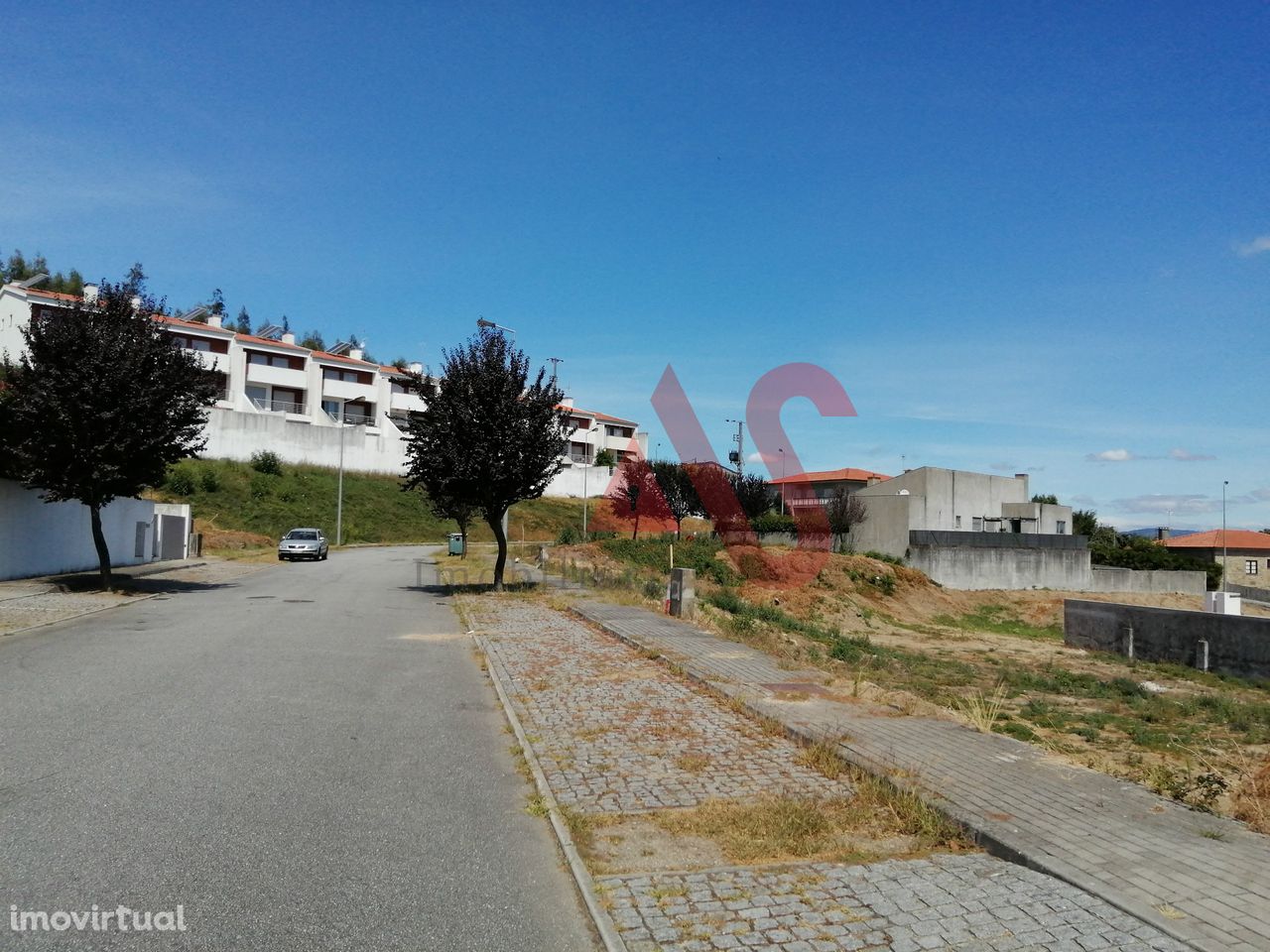 Terreno para construção com 600 m2 em Gamil, Barcelos