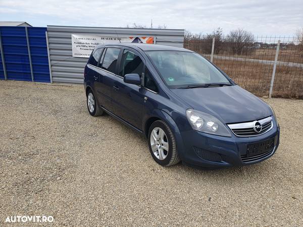 Opel Zafira 1.7 CDTI ecoFLEX Design Edition - 1