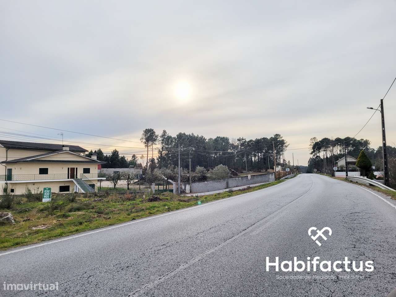 Terreno Urbano para construção com 1000 m2 para venda em Viseu - Grande imagem: 2/6