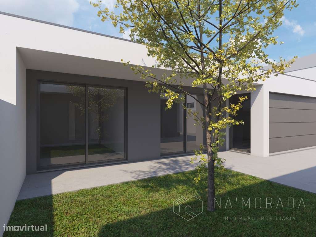 Moradia térrea de 3 quartos em Travanca, em construção, 2 min centr...-13