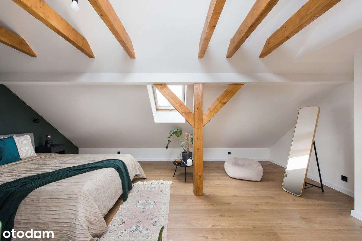 4 pokojowe, stylowe mieszkanie z garażem-16