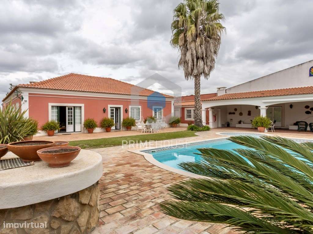 Excepcional Quinta do Chão Duro em Aldeia de Irmãos, Azeitão. - Grande imagem: 5/52