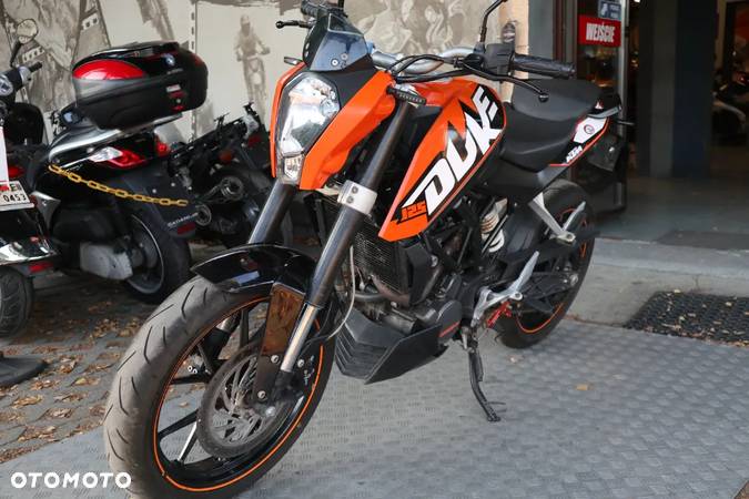 KTM Duke - 1