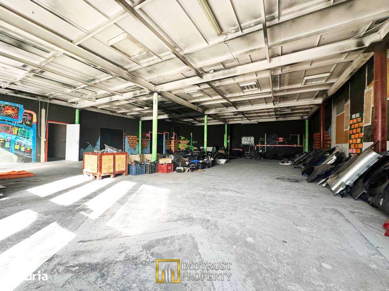 Hala industriala de inchiriat – Arad, Strada Padurii - Imagine principală: 2/10