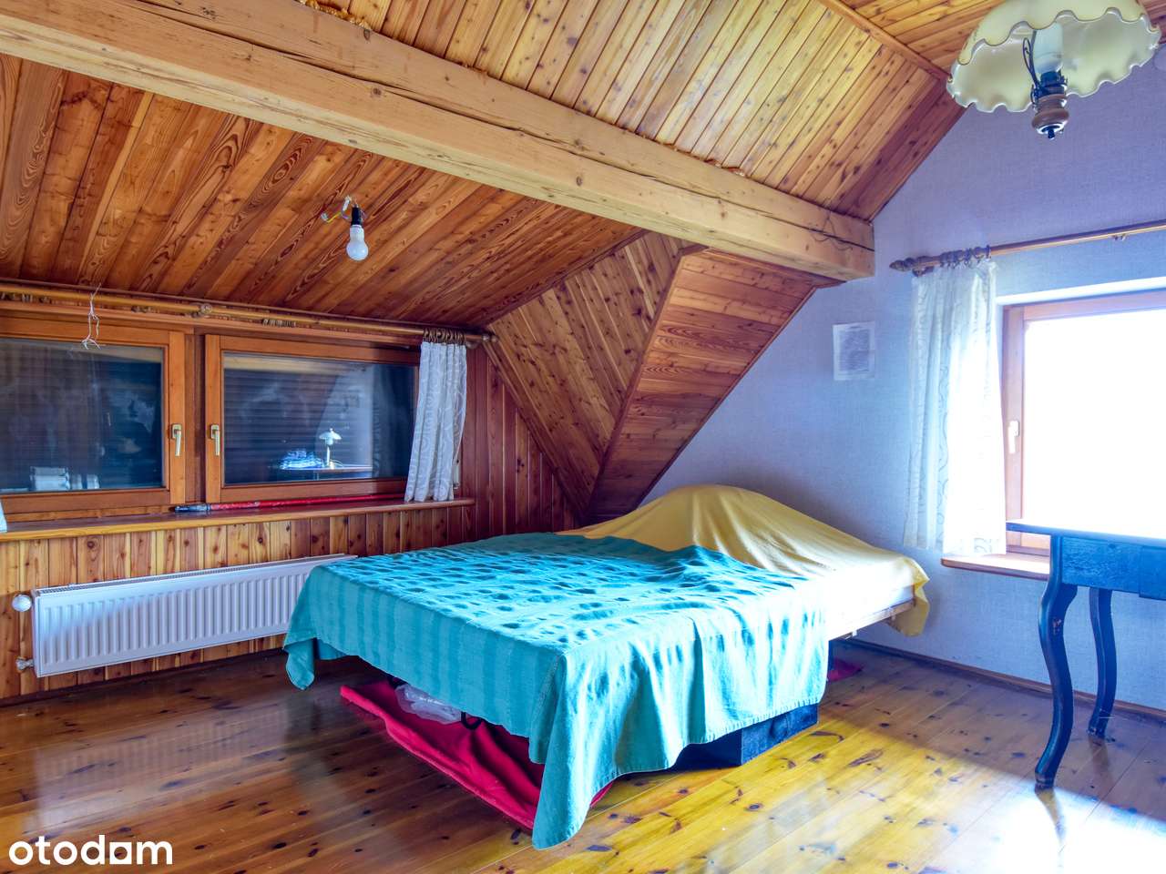 Dom na słonecznym stoku w Brennej, czyste górskie powietrze, las, góry-10