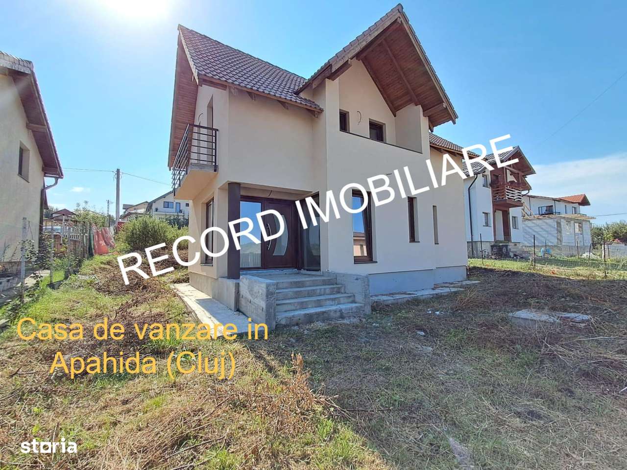 Vanzare Casa individuala cu CF la zi in Apahida - Imagine principală: 1/13