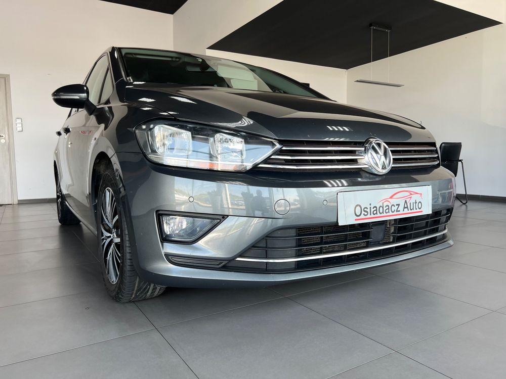 Volkswagen Golf-Sportsvan