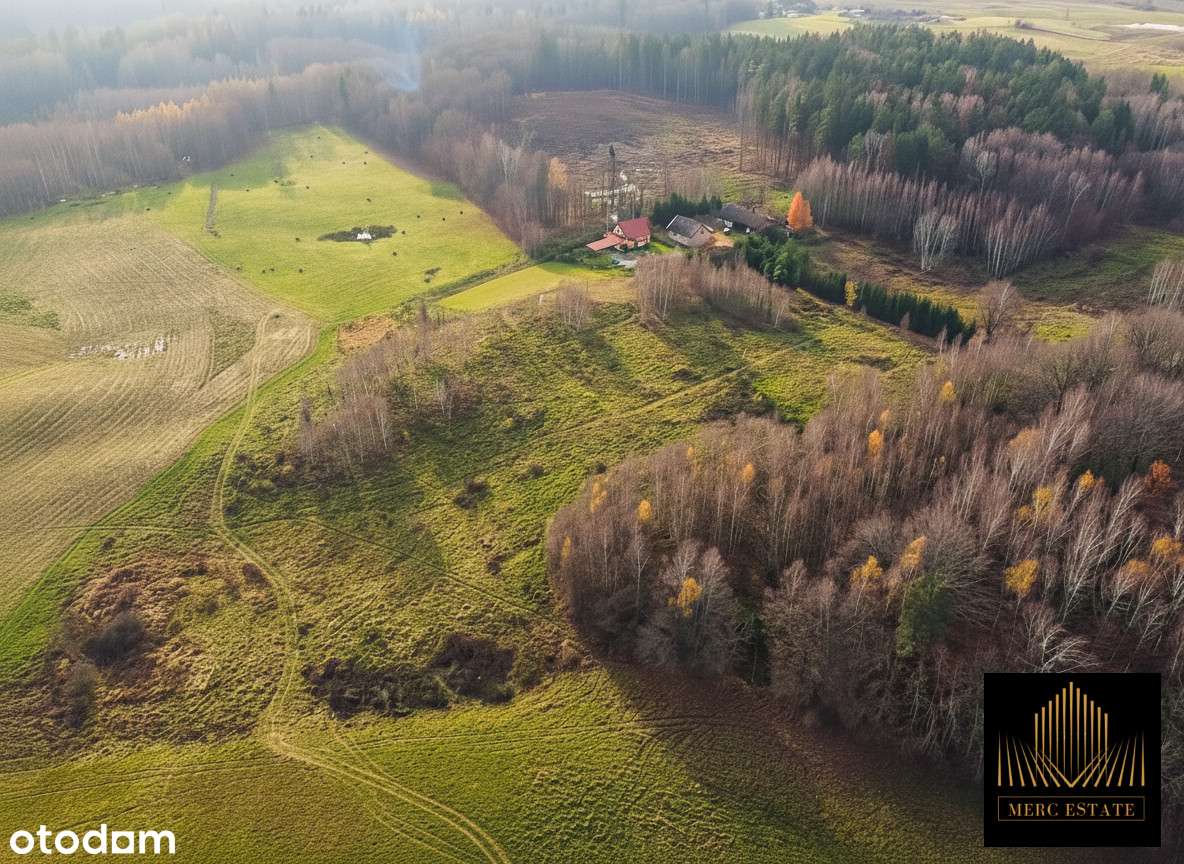 Tuławki - Idealne Miejsce na Dom Marzeń!-2