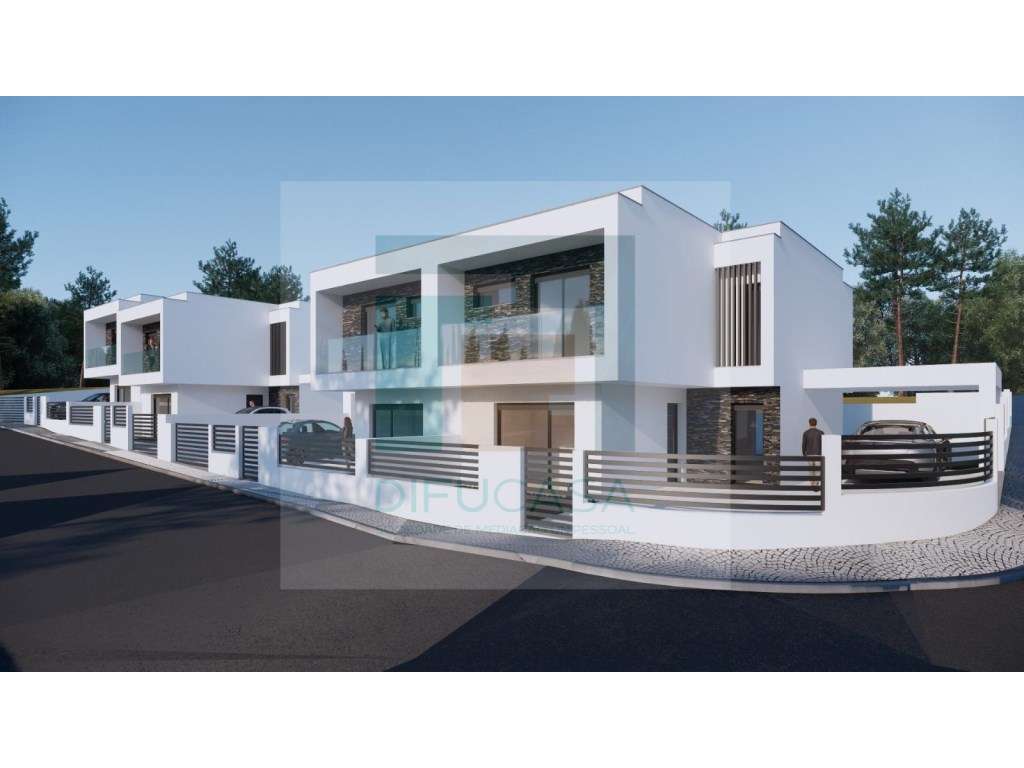 Moradia T4 com Suíte , Pérgula de estacionamento e Piscina - Grande imagem: 5/8