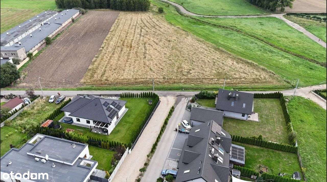 Działka ul. Damrota - Pełny obrazek: 2/4