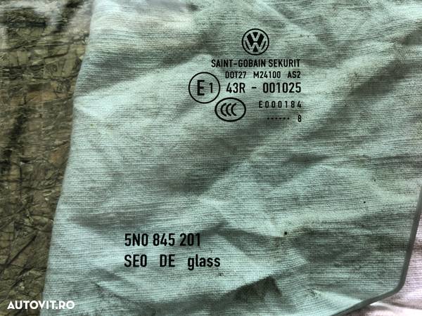 Geam stanga fata VW Tiguan 2.0 TDI 4Motion Manual, 140cp - 2