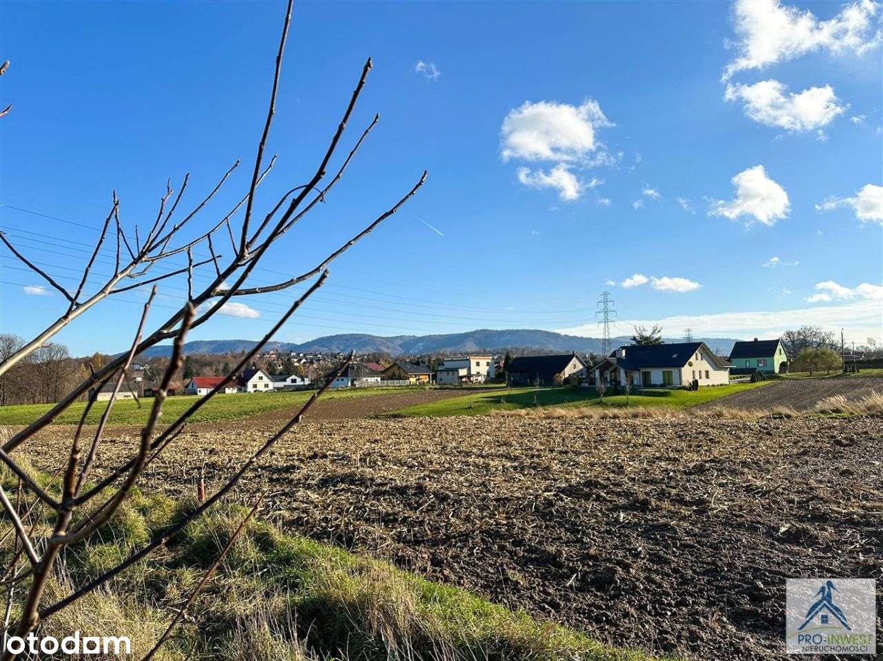 Przestrzeń, widok na góry i bdb dojazd - Bielsko-9