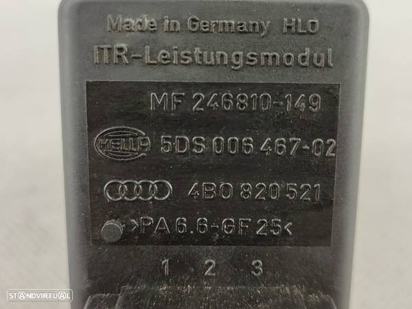 Resistencia Sofagem Audi A6 Avant (4B5, C5) - 4