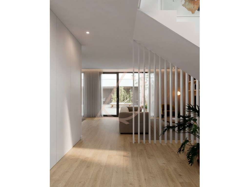 Moradia de Luxo Geminada com Piscina - Em Construção | T4 | Entronc...-6