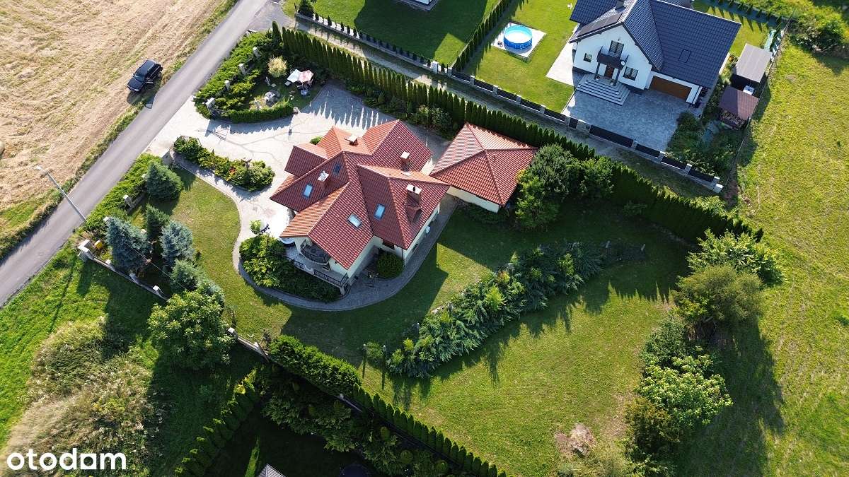 Wyjątkowy dom z widokiem na N.Sącz i góry, wysoki standard! - Pełny obrazek: 5/20