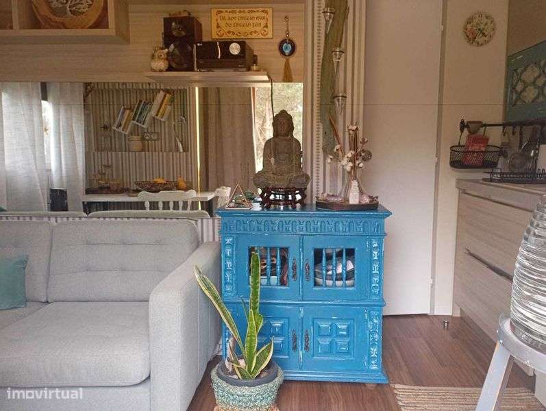 Casa móvel T1 "Chave na mão" toda equipada e pronta habitar! - Grande imagem: 5/12