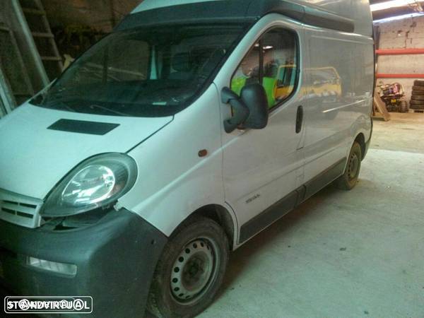 Peças Renault Trafic 1.9 dci - 1