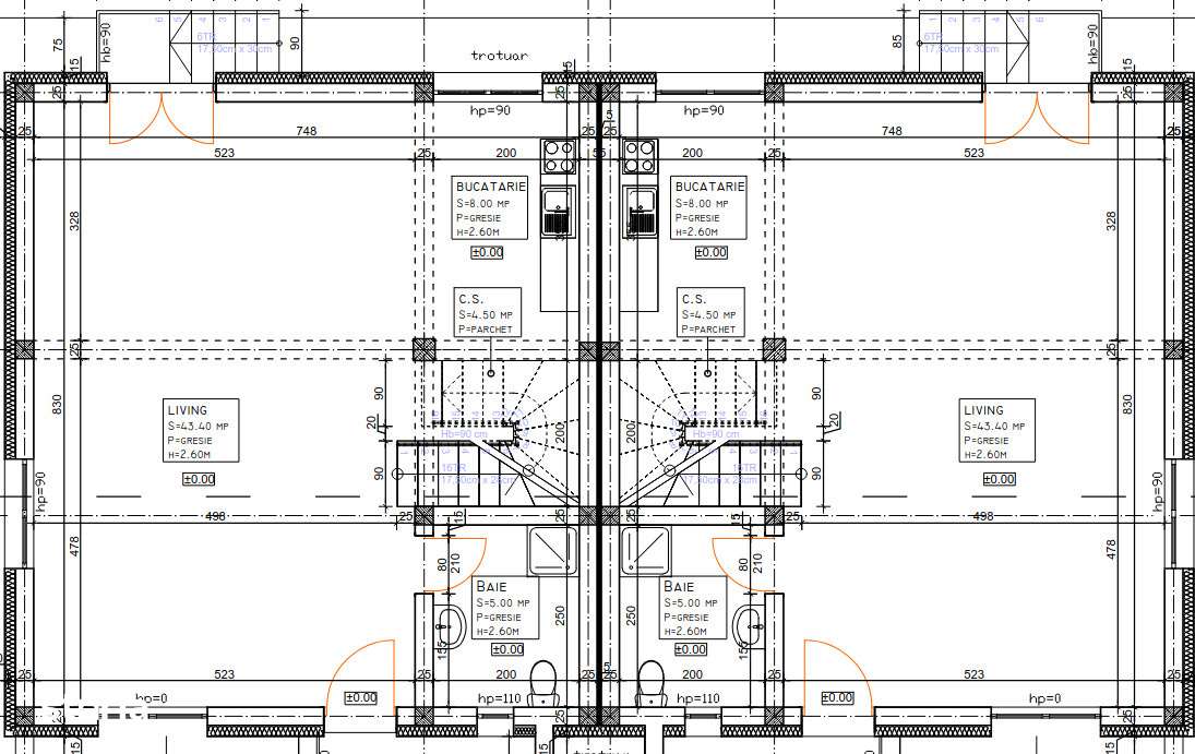 DUPLEX DE VANZARE – Strada Tineretului - Imagine principală: 4/6