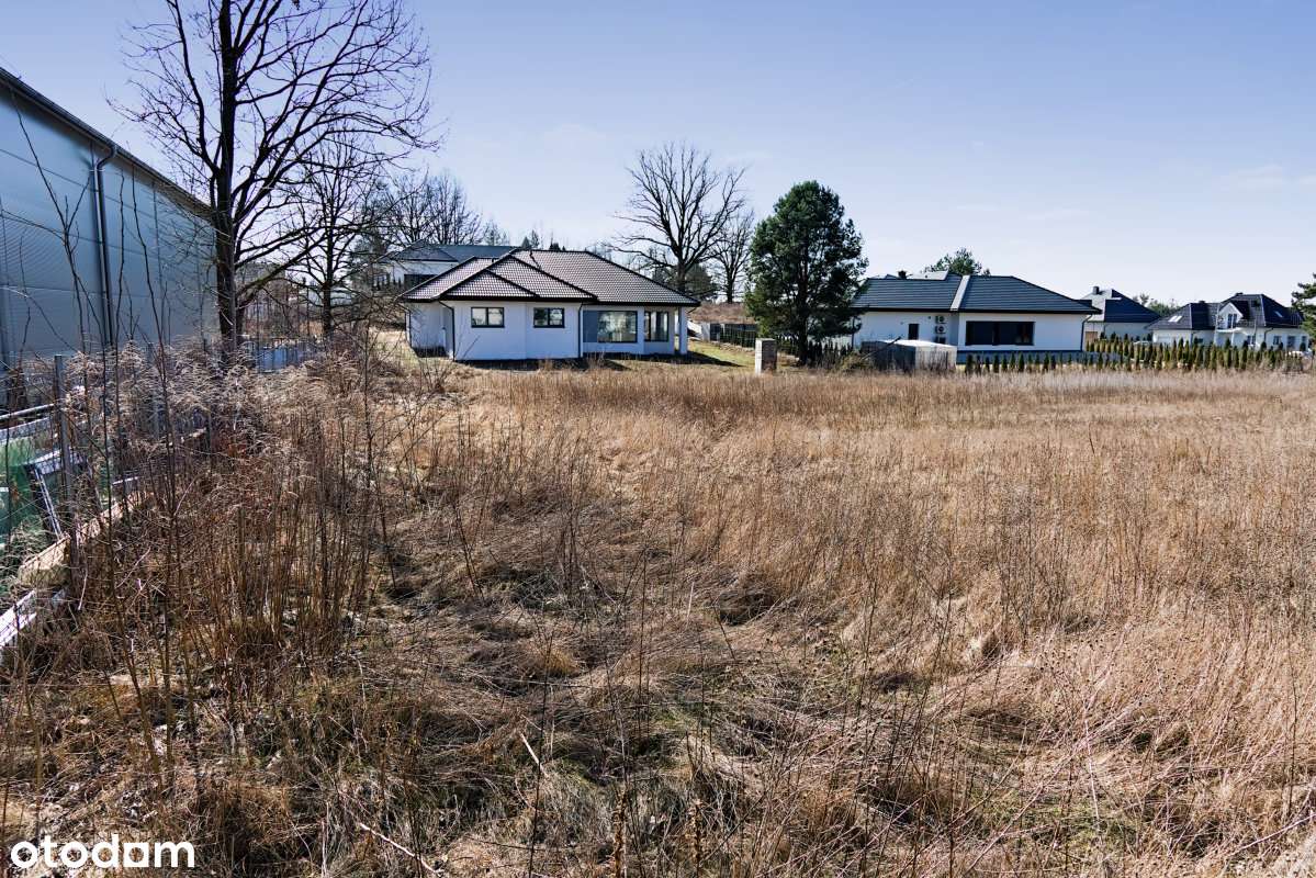 Działki w obrębie miasta Wasilków ul. Kamienna-11