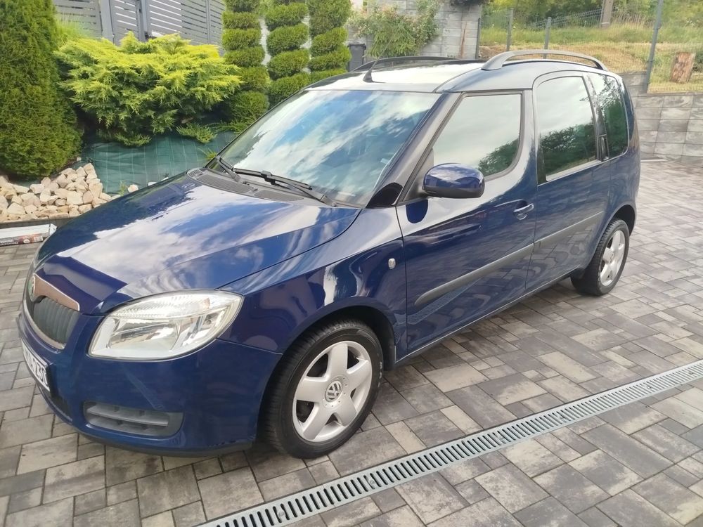 Skoda Roomster 1.4 MPI FAMILY 2009