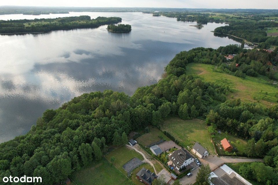 Najpiękniejszy dom nad jeziorem w Polsce.