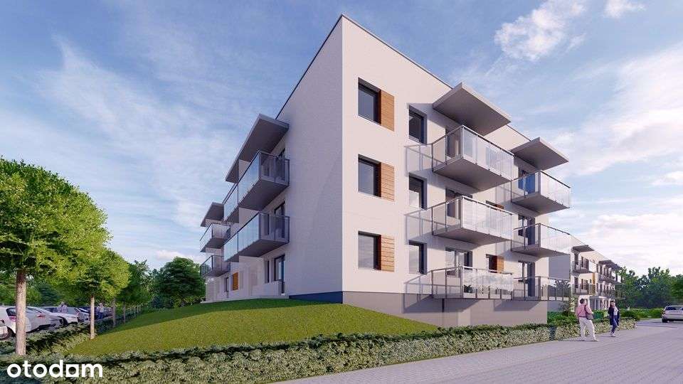 Nowe apartamenty +balkon -37,16m2 ZIELONE ZACISZE - Pełny obrazek: 4/5