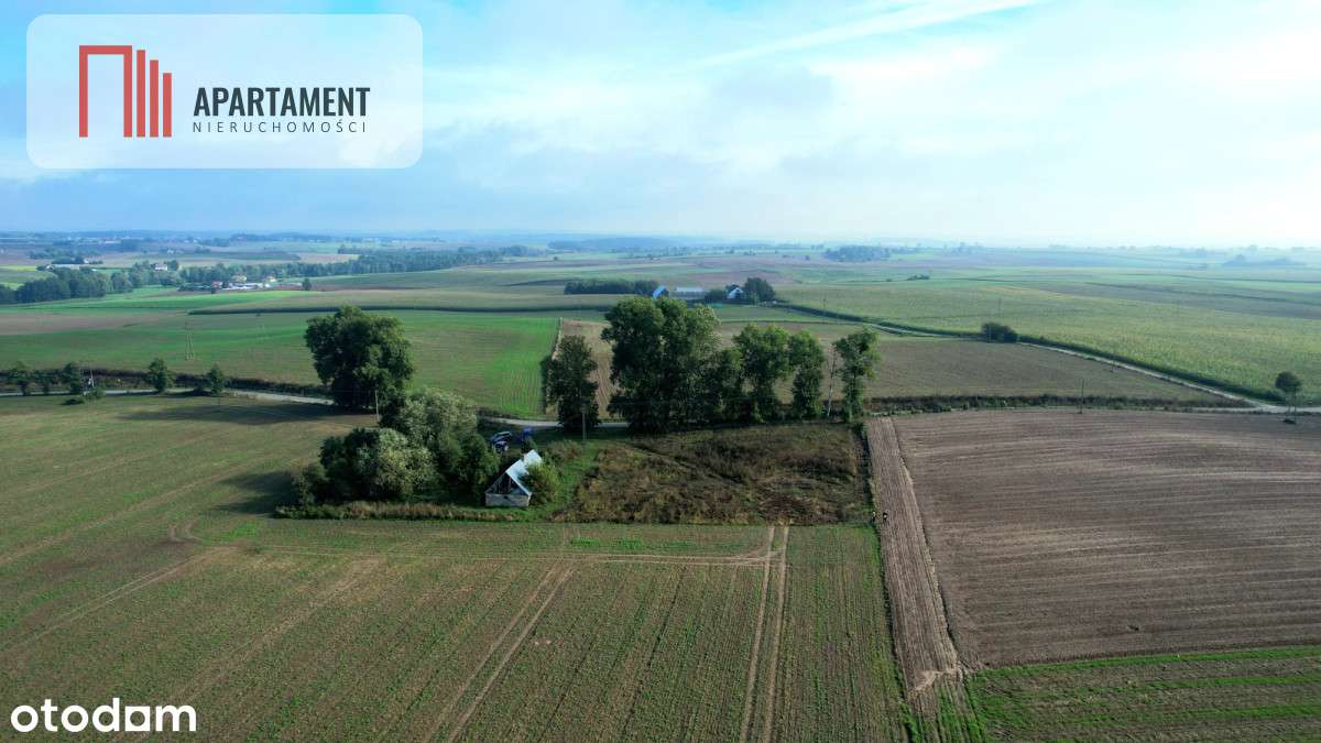 Działka budowlana z pięknym widokiem! - Pełny obrazek: 5/14