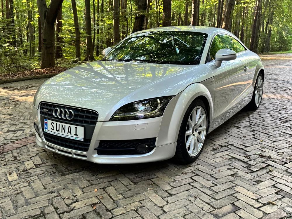 Audi TT 8J (2006-2013) 2.0 TFSI 2007
