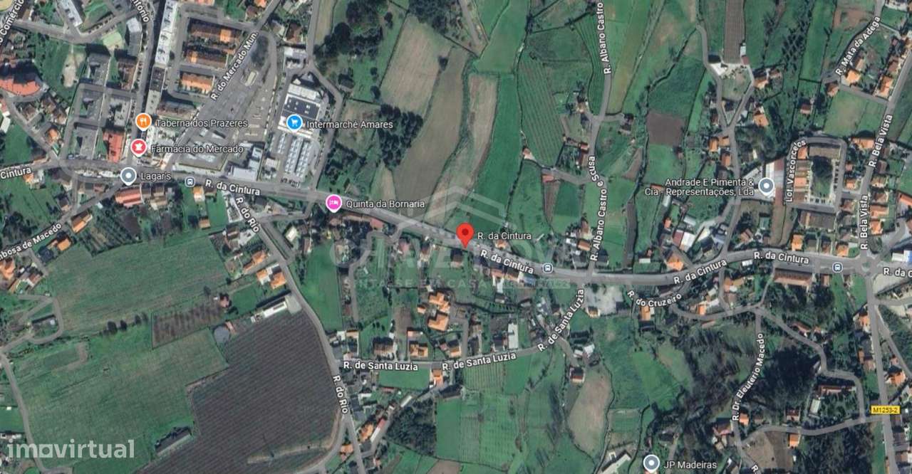 Terreno loteado com projecto aprovado para construção de 22 Moradia... - Grande imagem: 5/9