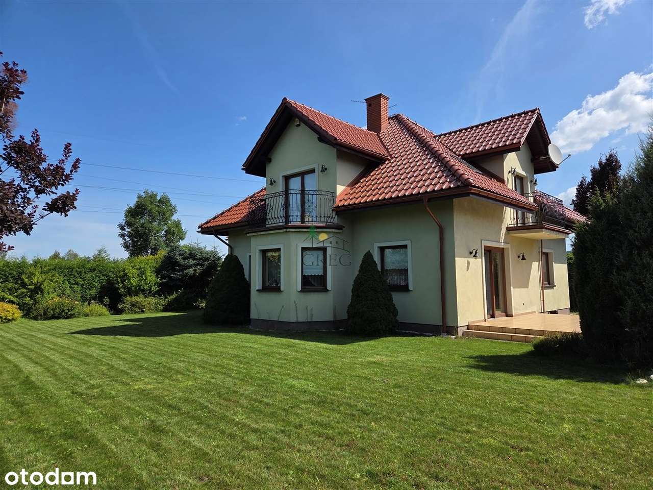 Komfortowy dom z widokiem na góry