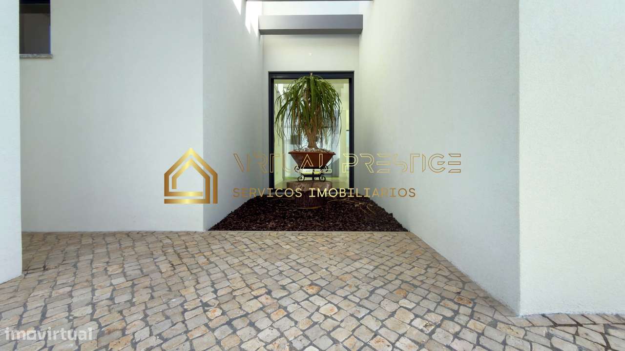 Moradia Térrea T4 Nova com Piscina em S. Simão – Azeitão-32