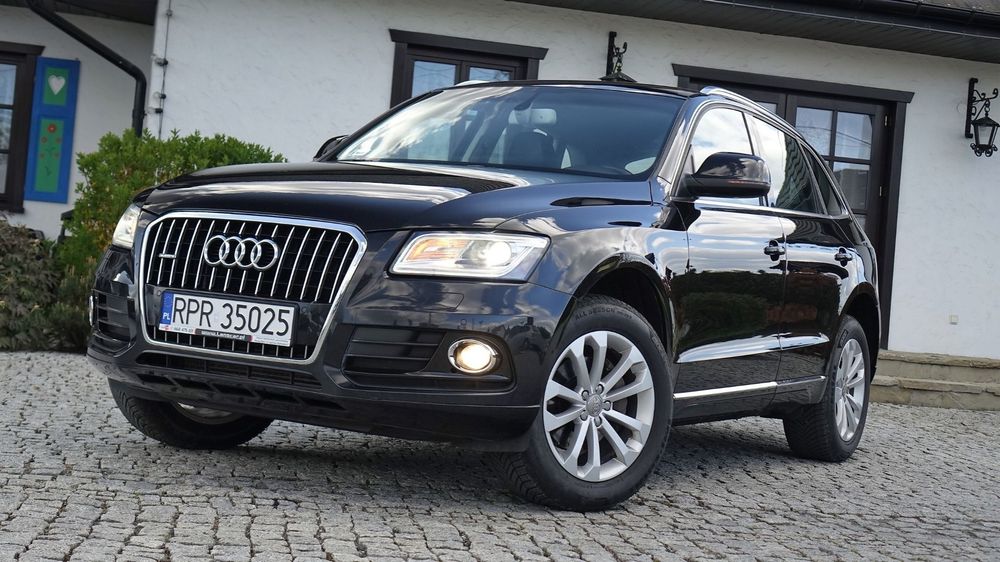 Audi Q5 8R 2014